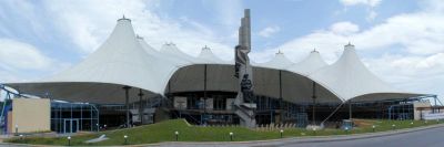 Bulgarian railway station